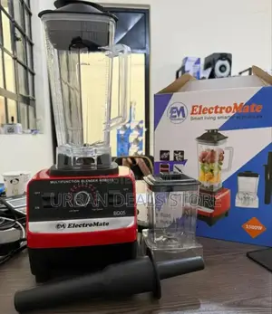 2 in 1 Electromate Commercial Blender (Silvercrest Model)