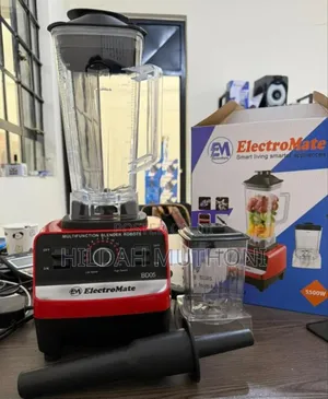 2 in 1 Electromate Commercial Blender (Silvercrest Model)