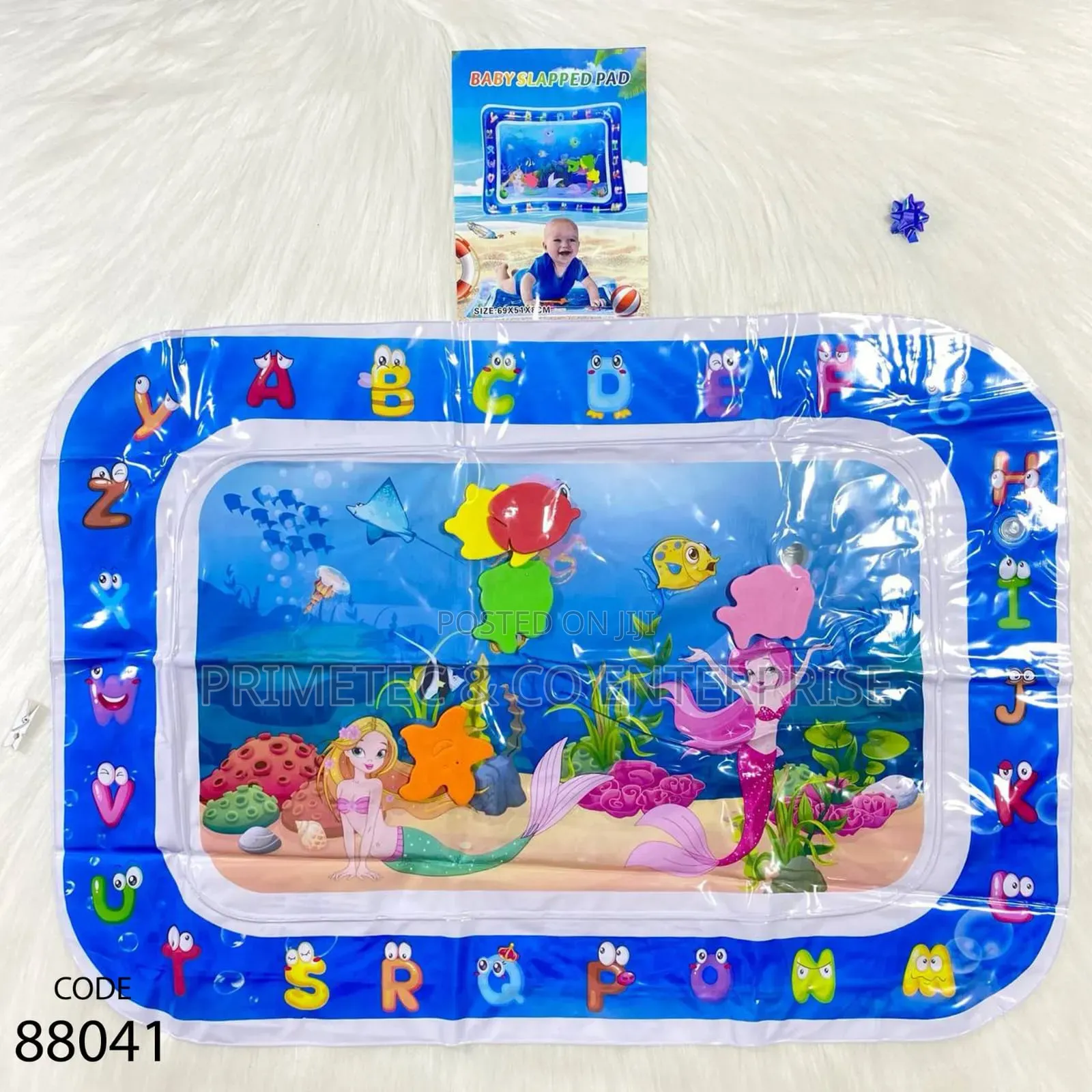*New Arrival* *Baby Tummy Time Water Play Mat Pad.