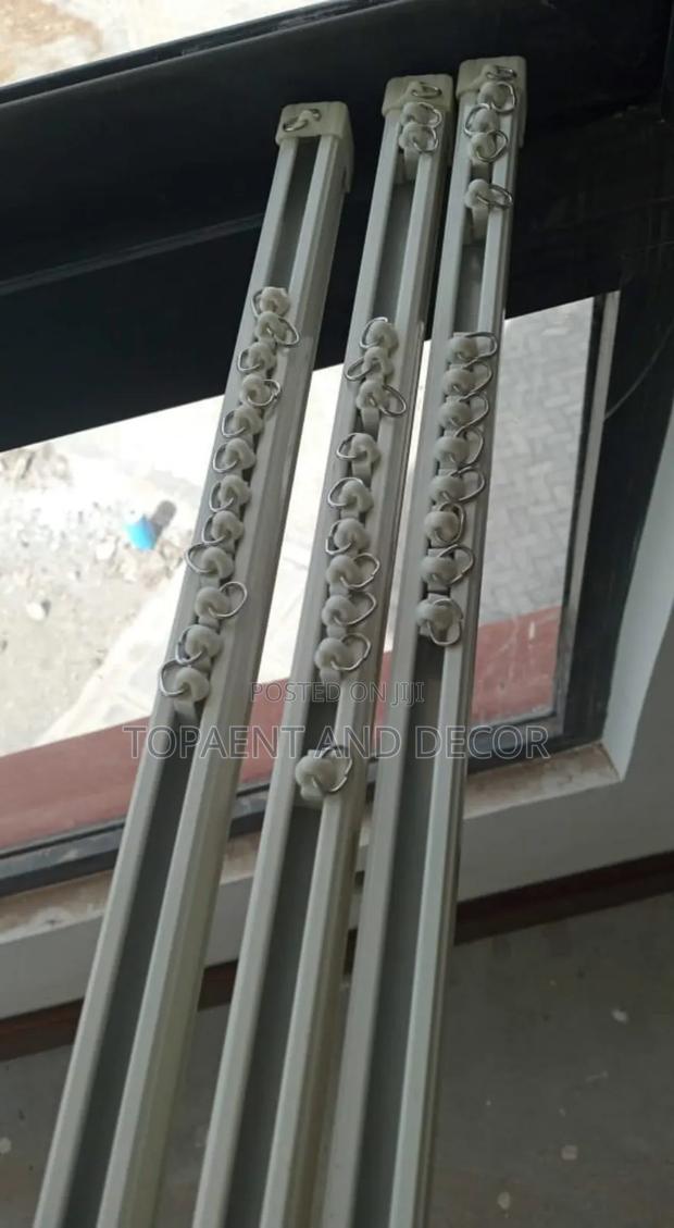 Drapery Curtain Track Runners for Modern Curtain Rail