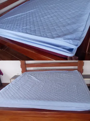 Sky Blue 4x6 Bed Waterproof Fitted Mattress Covers