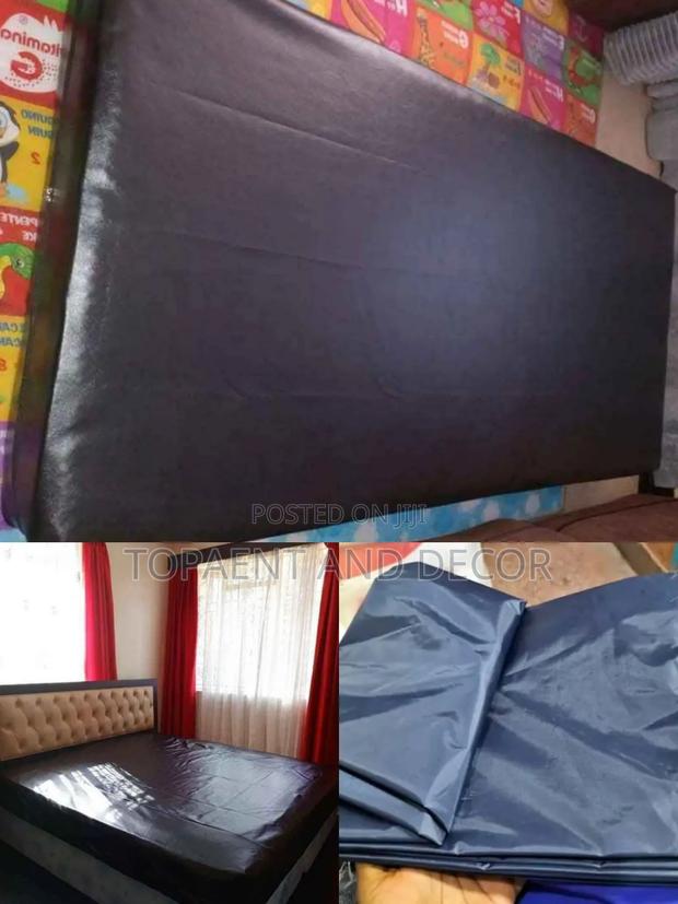Removable Full Cover Hospital Bed Waterproof Mackintosh Mattress Cover