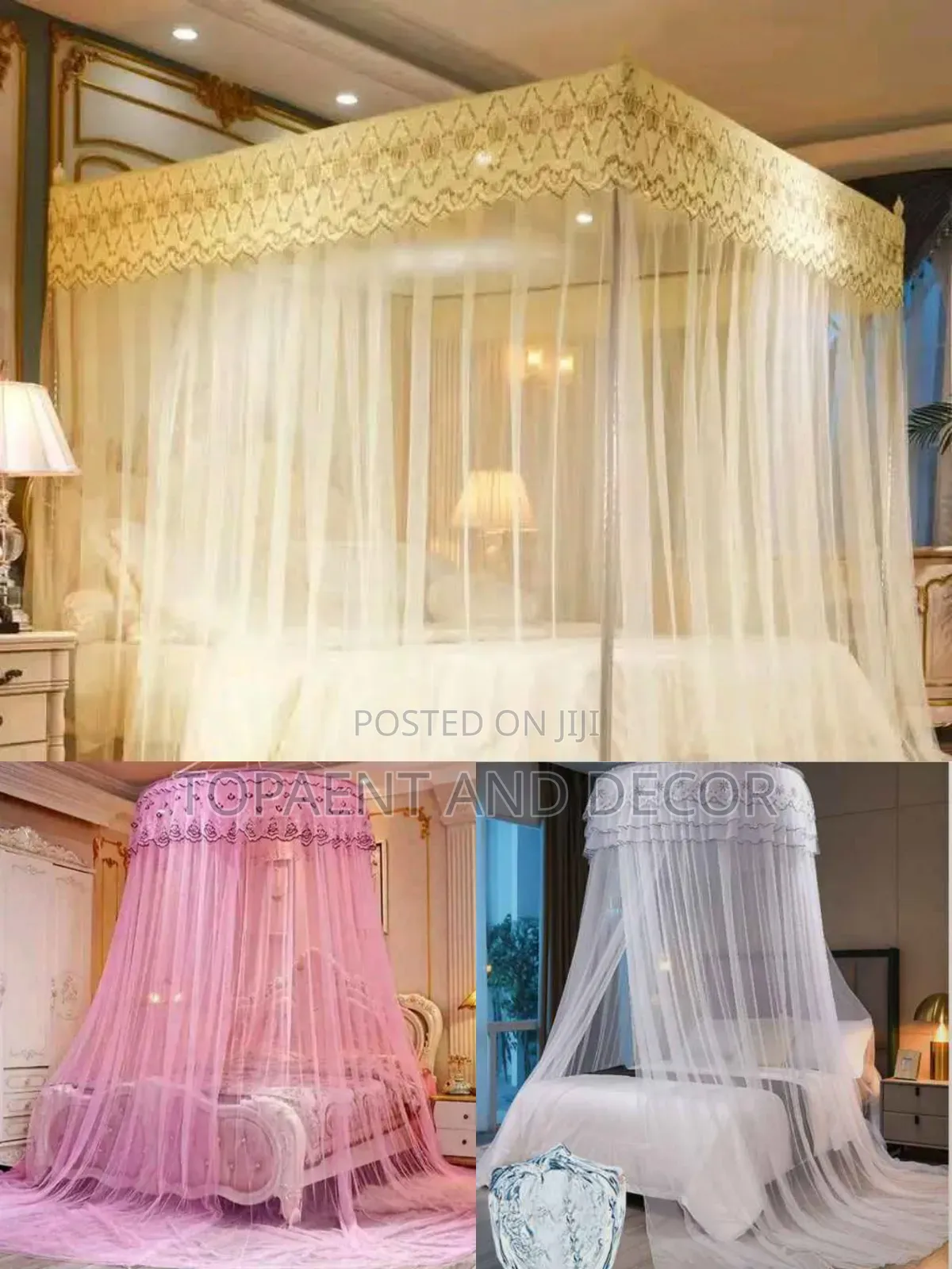 Bedroom Safe Sleep Drapery Mesh Mosquito Net