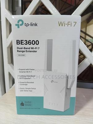 Tp-Link Re225be Be3600 Dual-Band Wi-Fi 7 Range Extender. - main view