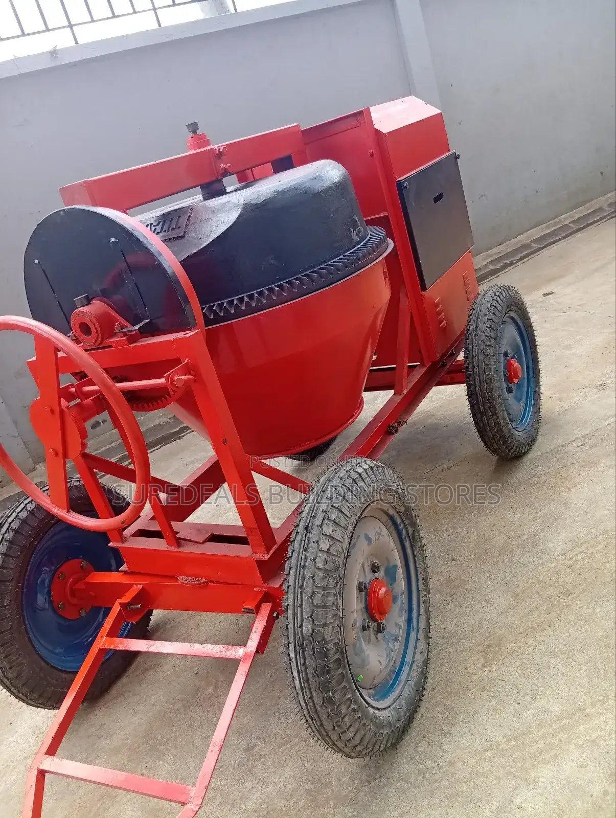 Heavy Duty Titan Concrete Mixer