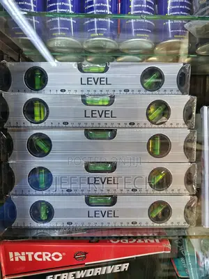 Industrial Spirit Levels, to Measure Horizontal or Vertical Alignment