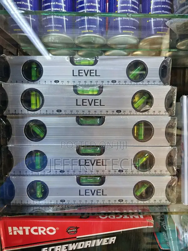 Industrial Spirit Levels, to Measure Horizontal or Vertical Alignment
