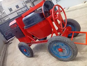 High Powerful Titan Concrete Mixer