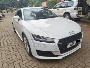 Audi TT 2.0T quattro 2dr Coupe AWD (2.0L 4cyl Turbo 6AM) 2016 White