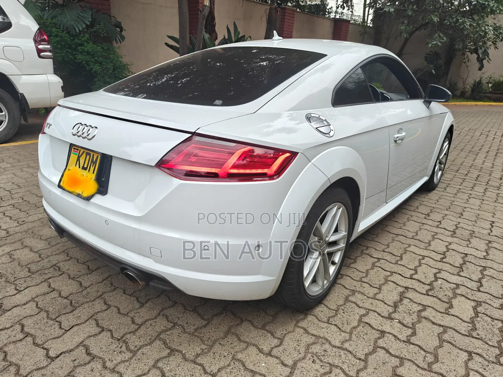 Audi TT 2.0T quattro 2dr Coupe AWD (2.0L 4cyl Turbo 6AM) 2016 White