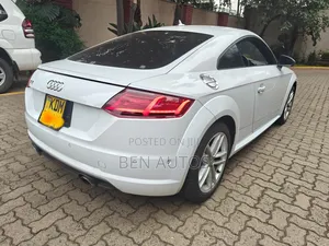 Audi TT 2.0T quattro 2dr Coupe AWD (2.0L 4cyl Turbo 6AM) 2016 White