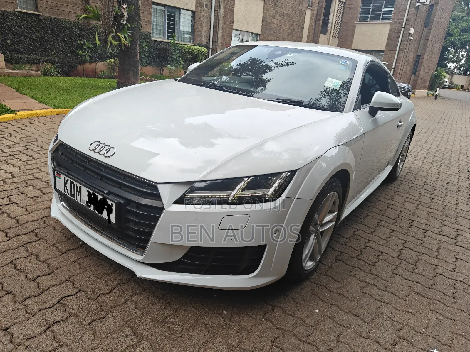 Audi TT 2.0T quattro 2dr Coupe AWD (2.0L 4cyl Turbo 6AM) 2016 White