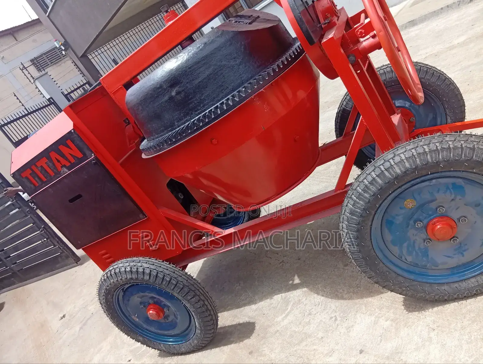 500l Indian Concrete Mixer