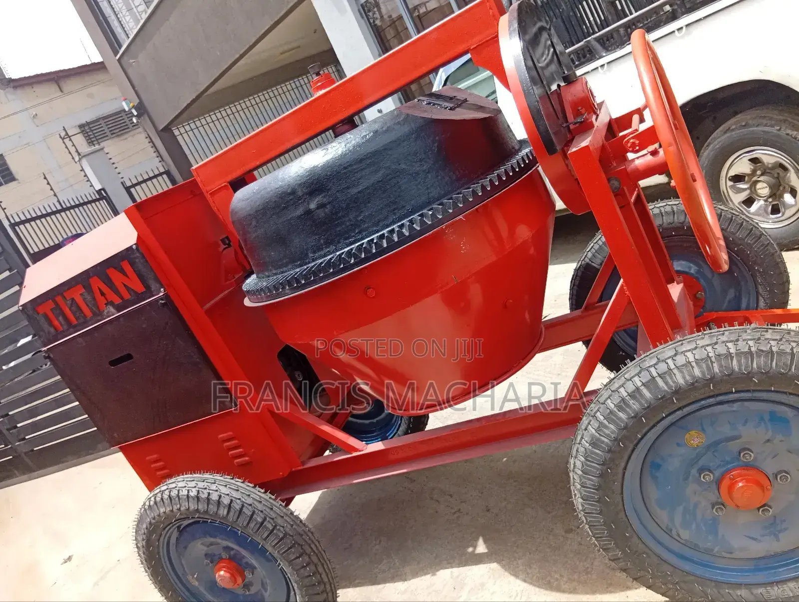 500l Indian Concrete Mixer
