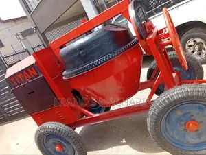 500l Indian Concrete Mixer