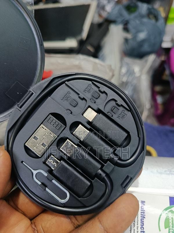 Multi Usb Charger Adapter Kit,Micro Usbc Adaptor With 1ft 100w Cha - thumbnail 3