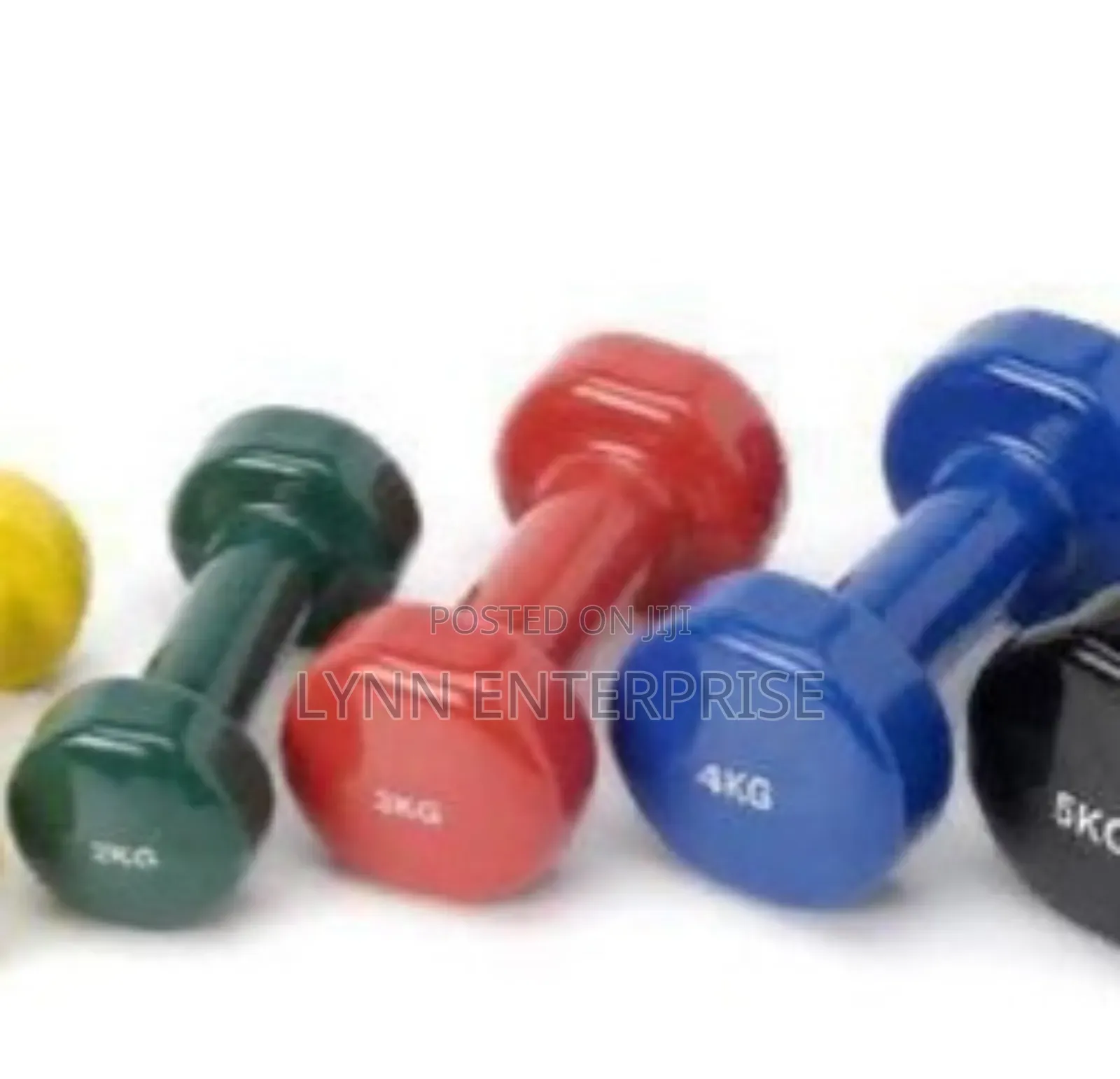 Neoprene Coated Dumbells*