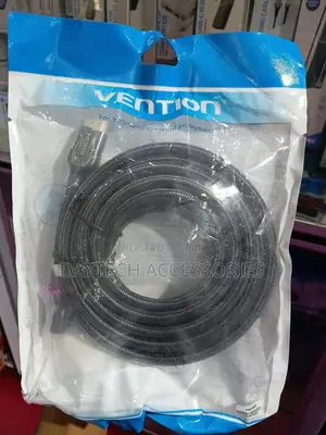 Vention Nylon Braided Hdmi Cable 5m - Black