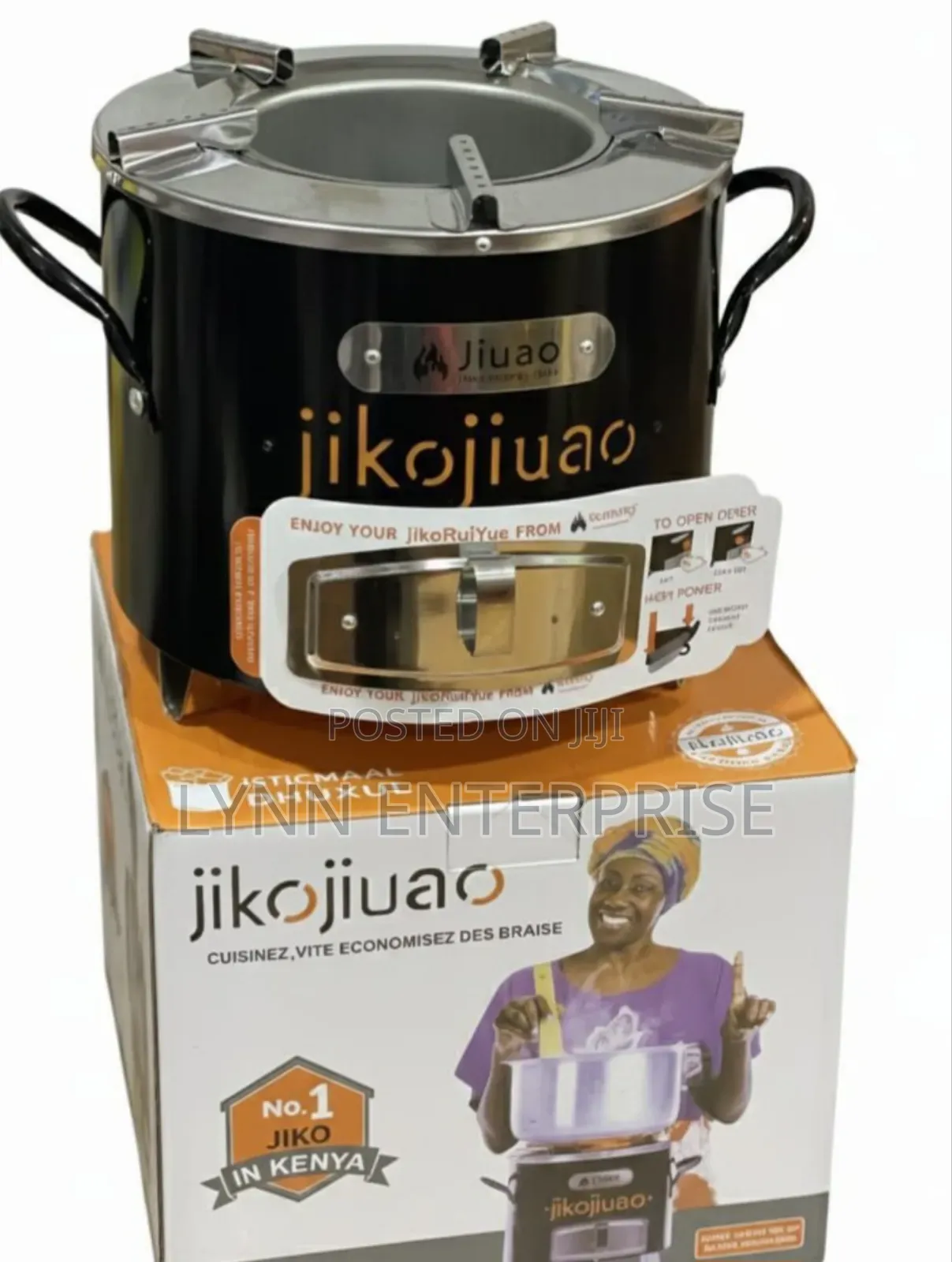 *Jiko Jiuao (Makaa Jiko)* Jikokoa