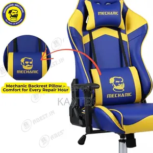 Mechanic Technician and Gaming Chairs