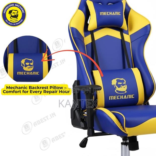 Mechanic Technician and Gaming Chairs
