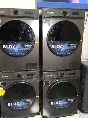 Decho 8kg Front Load Washing Machine 
.