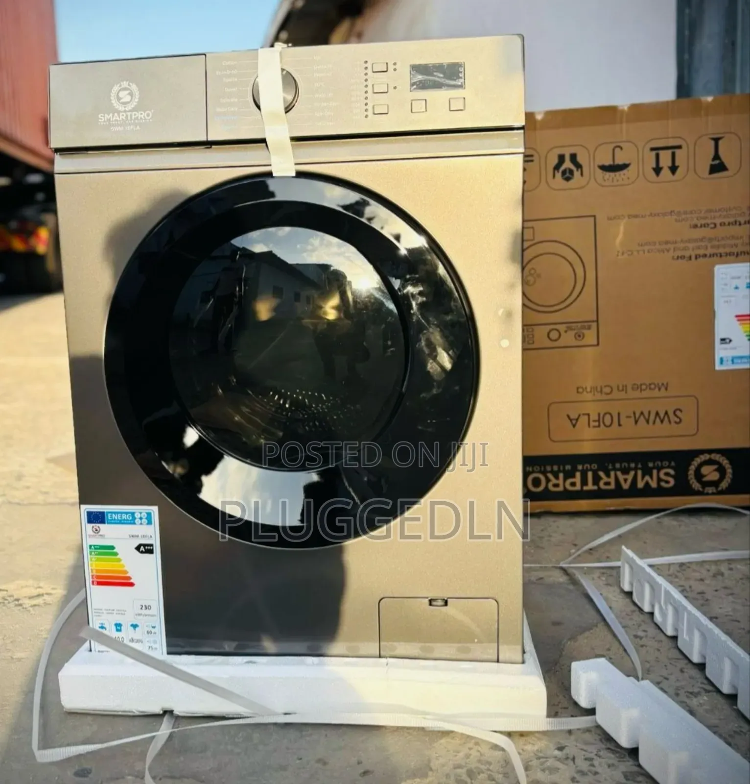 10kgs Smart Pro Front Load Washing Machine