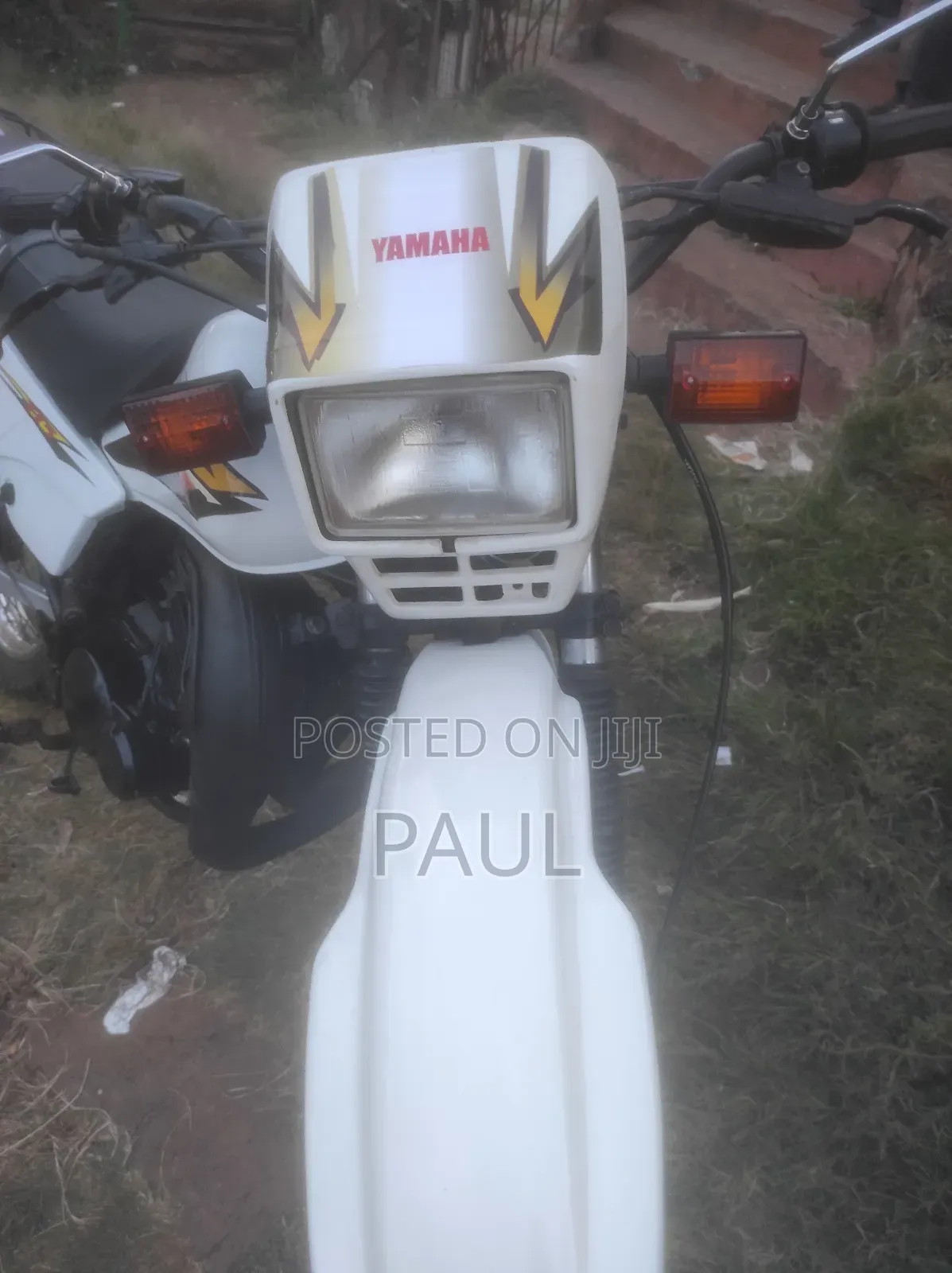 Yamaha DT175 2014 White