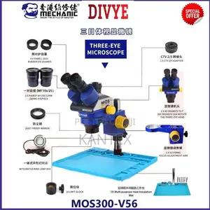 Mechanic Mos300 Microscope