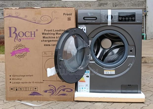 Roch 12/8kgs Wash and Dry Front Load Washing Machine.