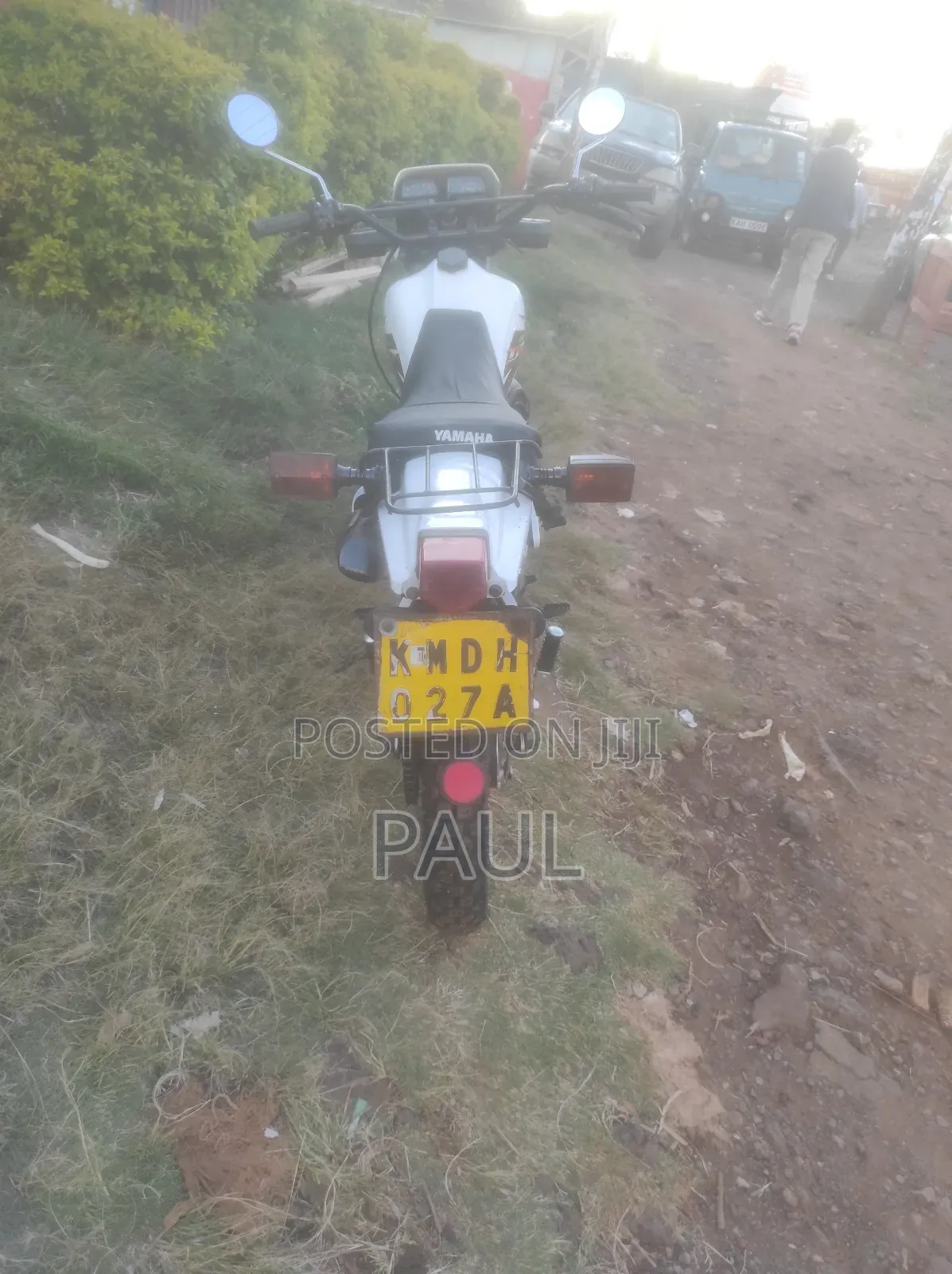 Yamaha DT175 2014 White