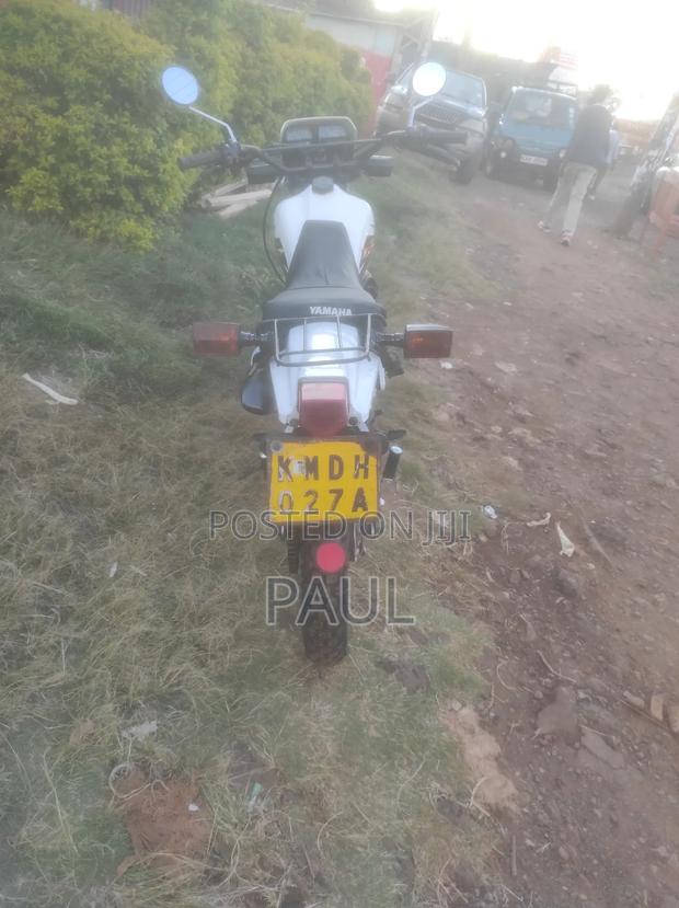 Yamaha DT175 2014 White - thumbnail 3