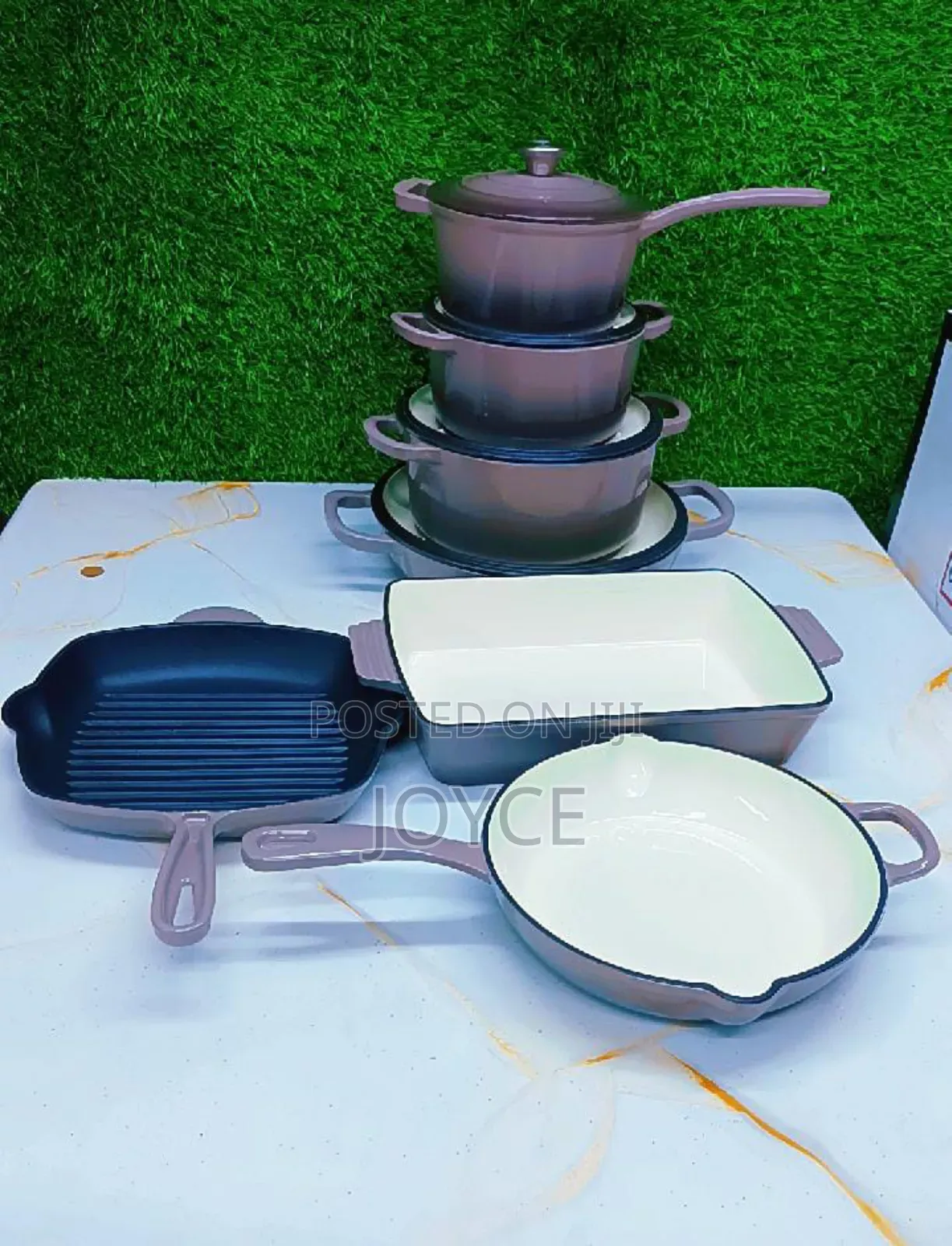 Cast Iron Cookpot