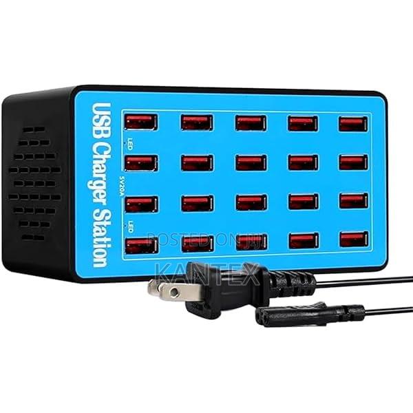 Usb Charger Station 20 Ports - thumbnail 2