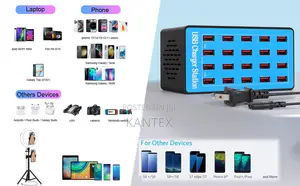 Usb Charger Station 20 Ports
