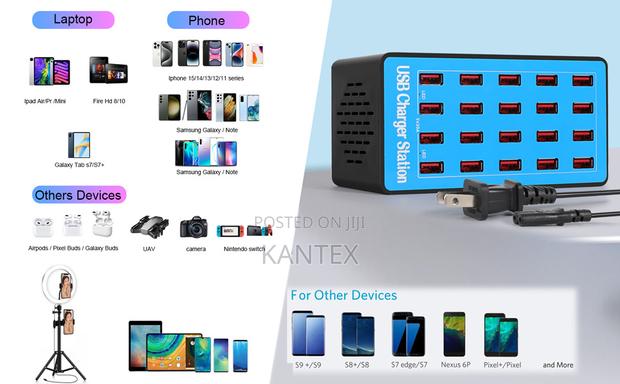 Usb Charger Station 20 Ports