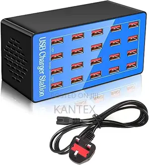 Usb Charger Station 20 Ports