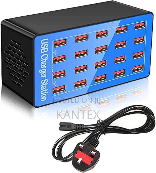Usb Charger Station 20 Ports - thumbnail 3