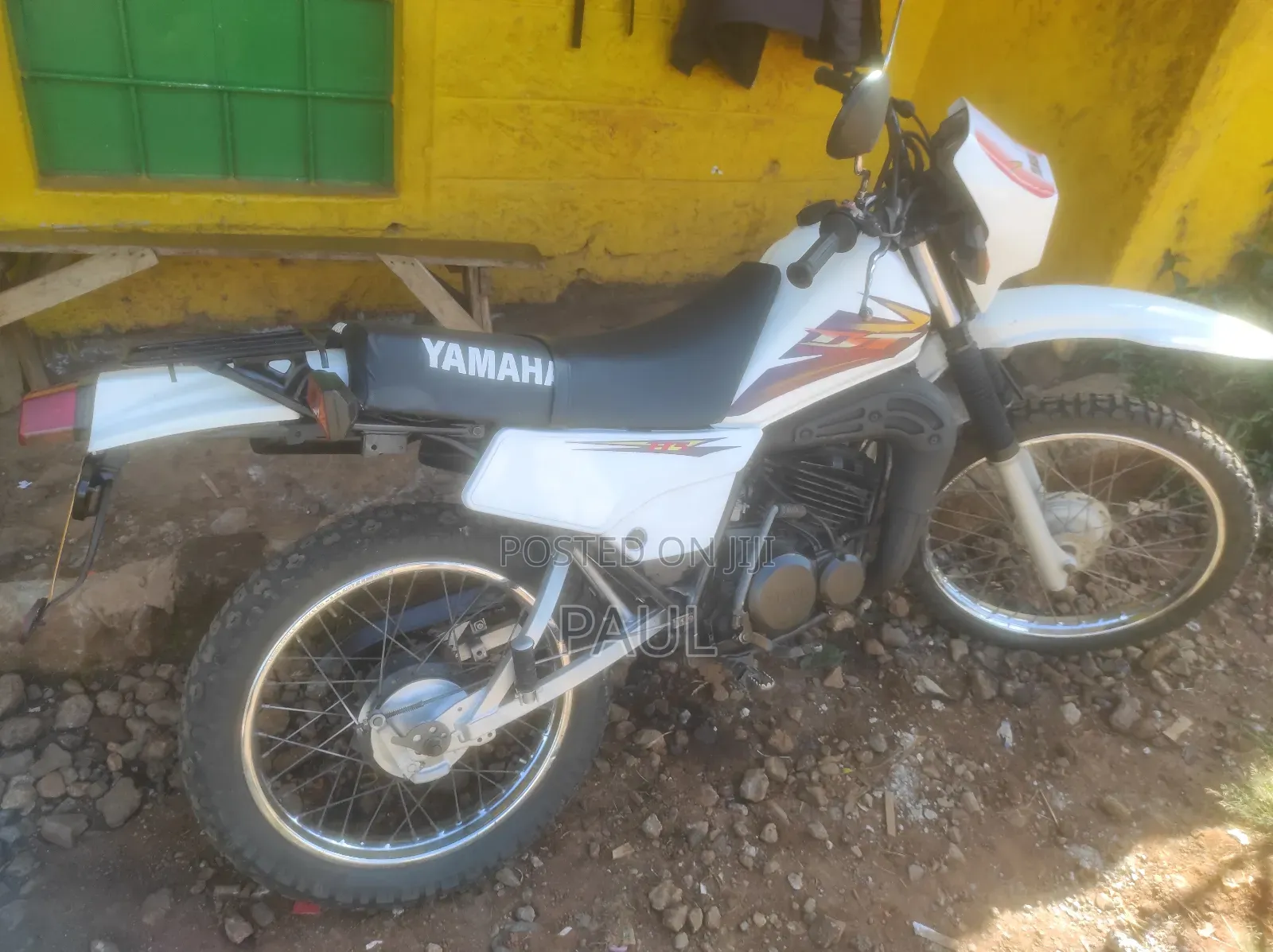Yamaha DT175 2014 White