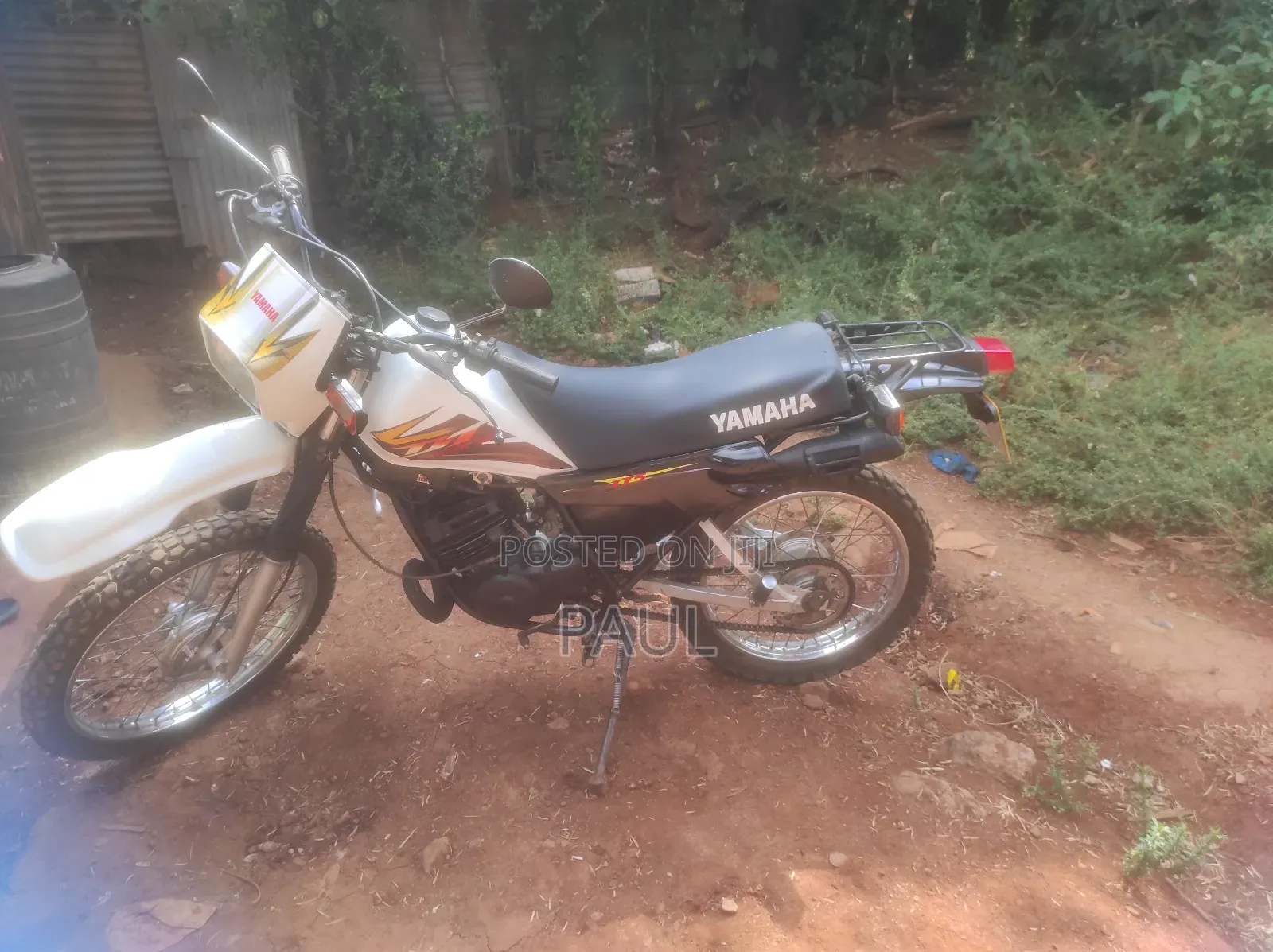 Yamaha DT175 2014 White