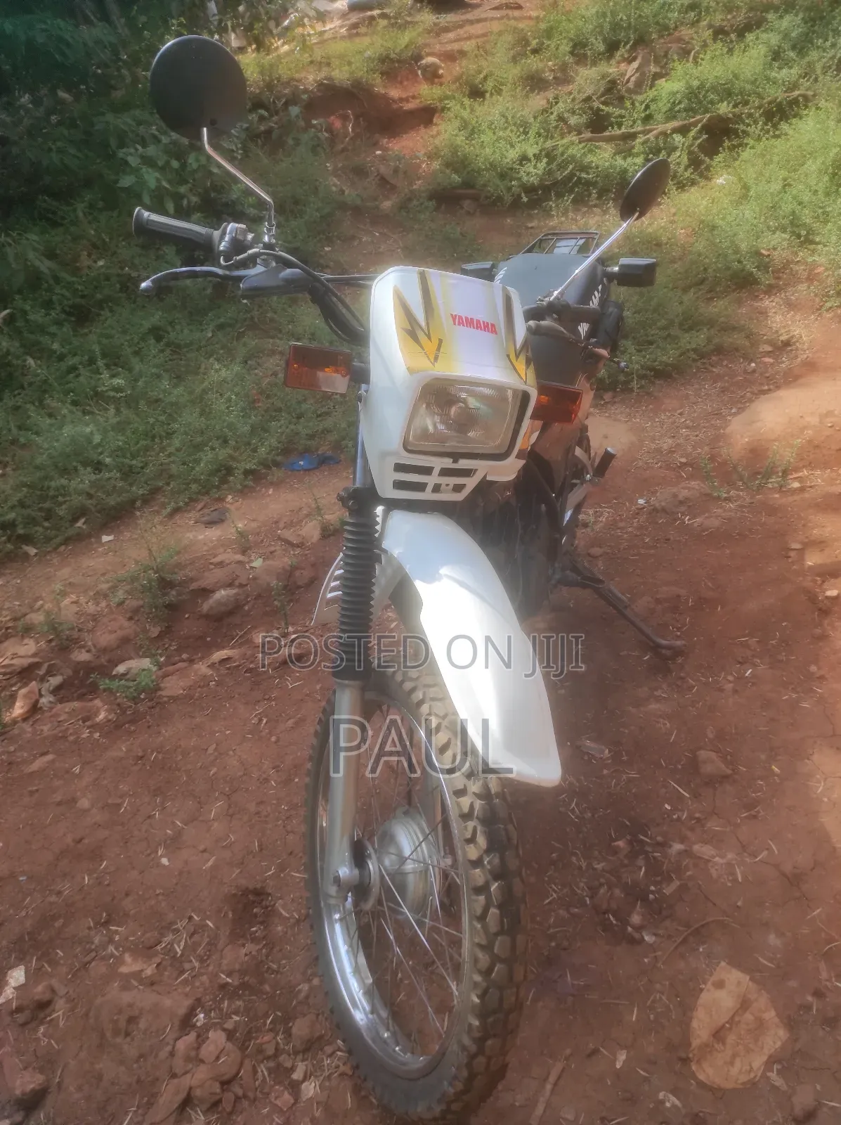 Yamaha DT175 2014 White