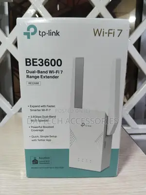 Tp-Link Re225be | Be3600 Dual-Band Wi-Fi 7 Range Extender