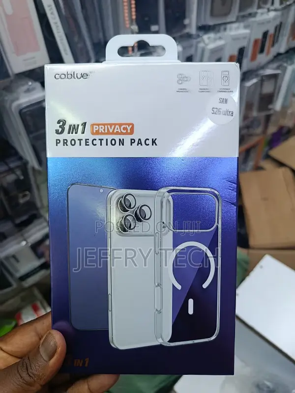 Coblue 3-in-1 Privacy Protection for the Samsung Galaxy S26 Ultra