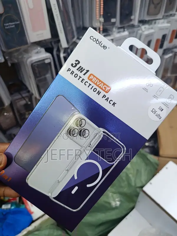 Coblue 3-in-1 Privacy Protection for the Samsung Galaxy S26 Ultra