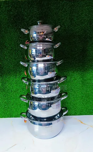 Edenberg Stainless Steel Cookware Set