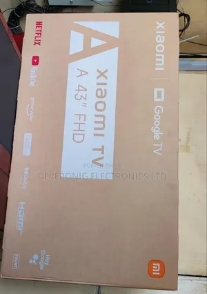 *Xiaomi 43" Google Tv