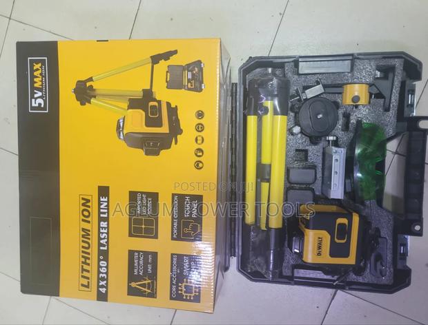 Dewalt 4d Laser Level - main view