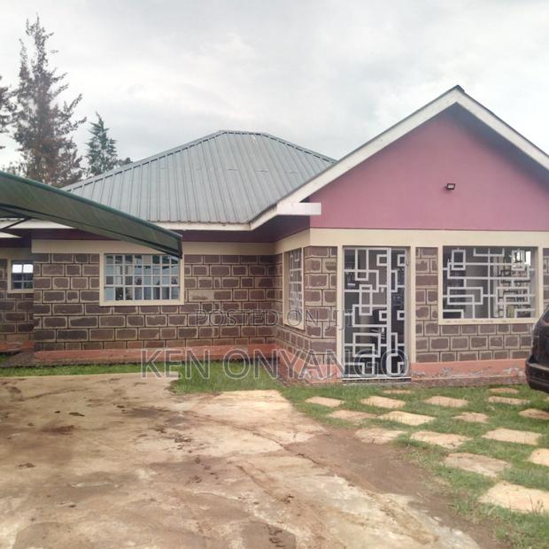 3bdrm Bungalow in Ng'Ondu, Egerton Area for sale