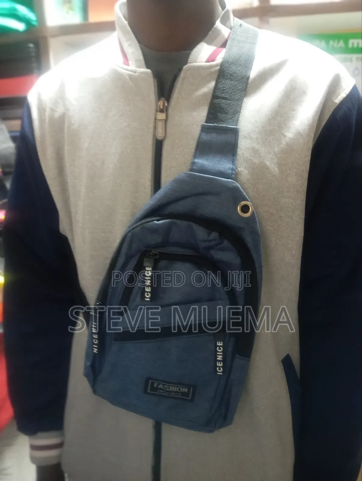 Fashionable Chest Bag.