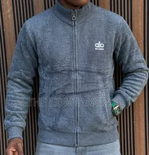 Quality Wollen Men Zipper Office Casual All Weather Sweater